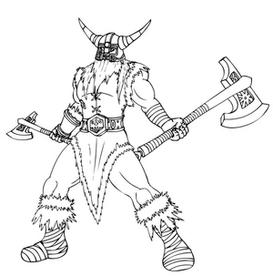 Olaf Oliver Coloring Page