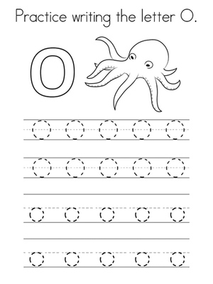 Letter & Alphabet Tracing