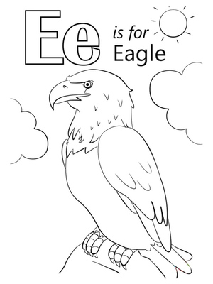 E is for Eagle