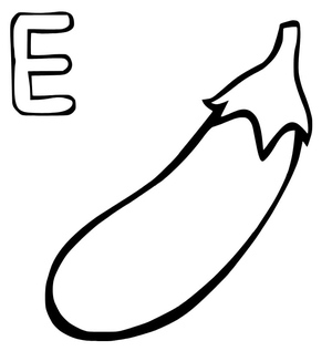 Letter E