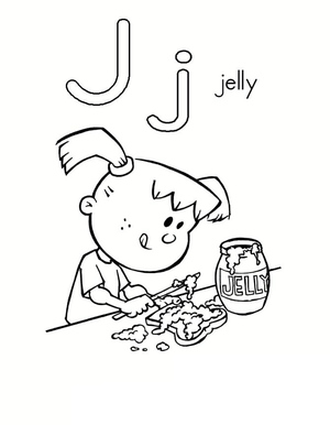 Letter J