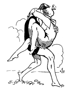 Superb Guardianship Coloring Page