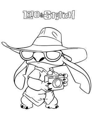Stitch the Cute