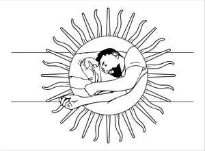 Image of Lionel Messi for Coloring Coloring Page