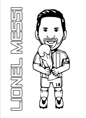 Tiny Leo Messi