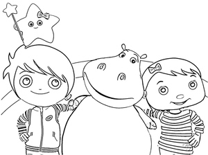 Adorable Baby Bum