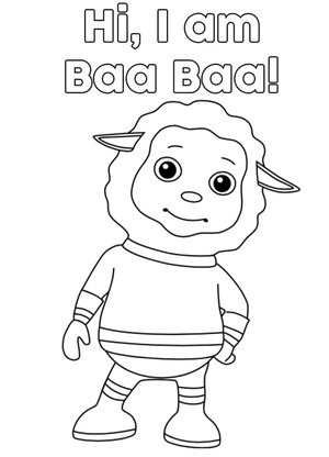 Baby Bum's Little Lamb