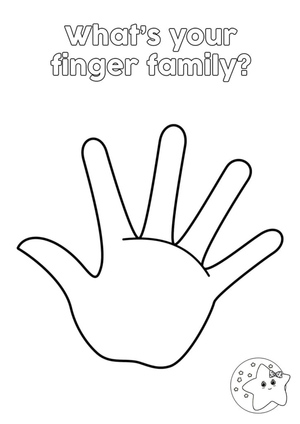Hand of Little Baby Bum