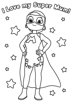 Super Mom Baby Bum