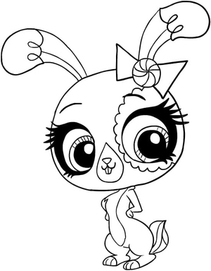 Littlest Pet Shop ButterCream