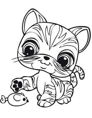 Littlest Pet Shop Free Printable
