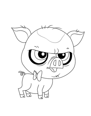 Mary Frances from Littlest Pet Shop