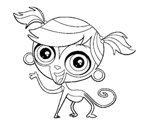 Minka Mark from Littlest Pet Shop