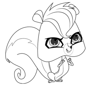 Pepper Clark from Littlest Pet Shop