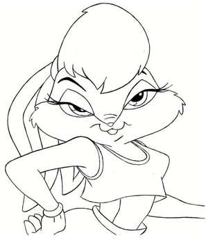 Lovely Lola Bunny