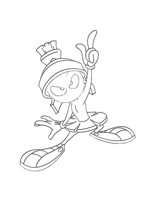 Marvin from Looney Tunes
