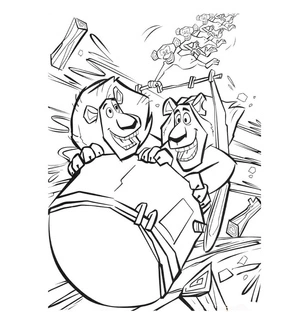 Alex Coloring Page Coloring Page