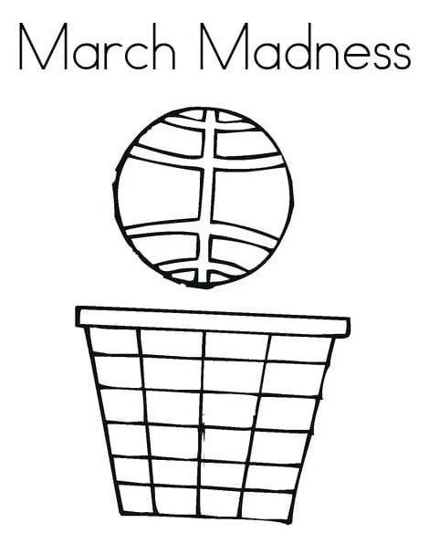 Colorful Chaos Coloring Page