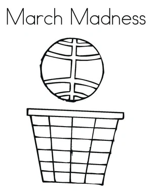 Colorful Chaos Coloring Page