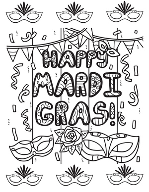 Celebrate Mardi Gras with Joy