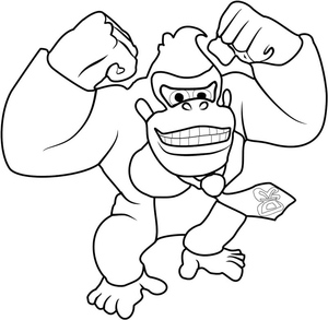 Joyful Donkey Kong