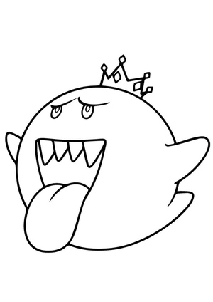 Kral Boo from Mario Kart
