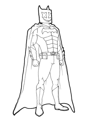 Batman Marshmallow
