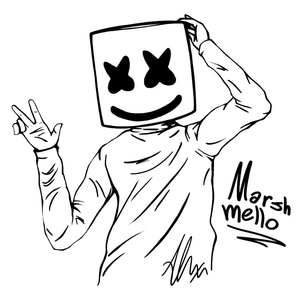 Illustration of Marshmello