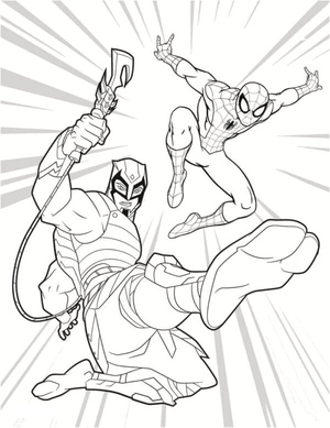 Spider-Man and Friends in Action