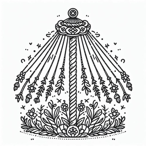 Gorgeous Maypole