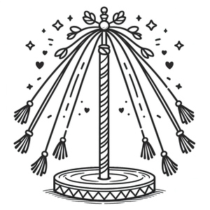 Simple Maypole