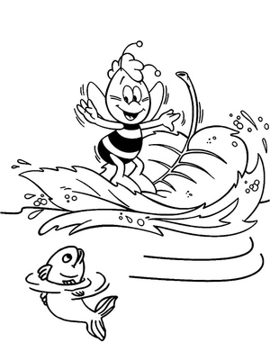 Willy with a Fish