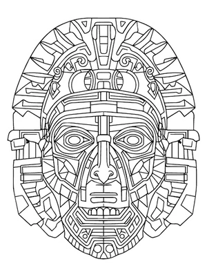 Fantastic Mayann Coloring Page