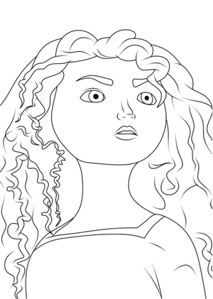 Merida's Portrait