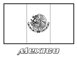 Flag of Mexico