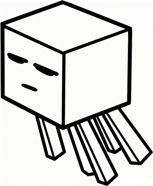Ghast is soaring through the air