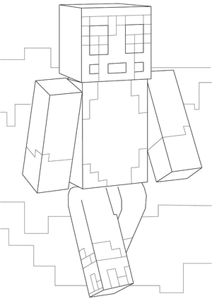 Stampy from Minecraft