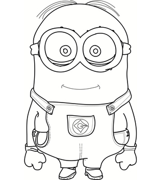 Standing Minion