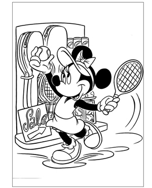Minnie Mouse