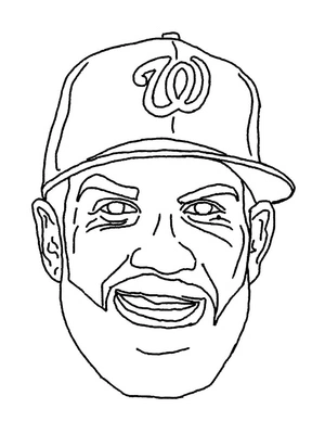 Harper Bryce Coloring Page