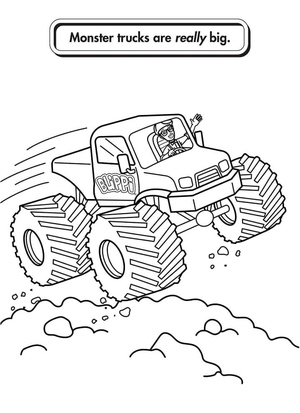 Blippi's Monster Truck Adventure