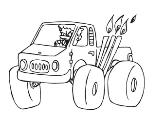 Incredible Monster Truck