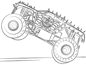 Max the Monster Truck