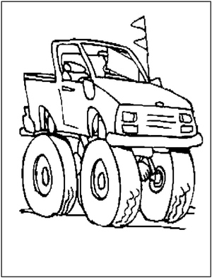 Mega Monster Truck