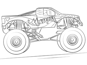 Monster Truck Madusa