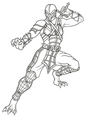 Kid-Friendly Mortal Kombat