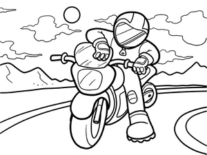 Motorcycle Ride