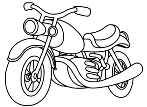 Vintage Motorbike