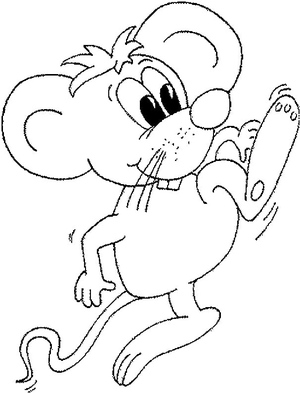 Playful Mouse