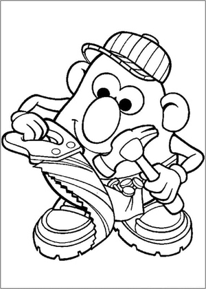 Mr Potato Head